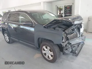 2016 GMC Terrain SLE z VIN 2GKALMEK3G6115548, wystawiony jako IAAI lot #41784037 z przebiegiem 184 352 mil mil oraz . Historia ofert i sprzedaży dostępna na DreamBid. Obrazek 1.