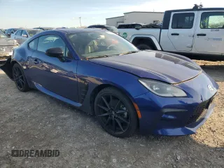 2023 Toyota GR86 Premium with VIN JF1ZNBF19P8753516, listed as a Copart auction lot 81318024 with 0 mi miles and Salvage Title. Bid and sale history available at carsss.com. Image 4.