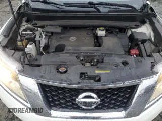 2015 Nissan Pathfinder SV with VIN 5N1AR2MM5FC623751, listed as a Copart auction lot 81736614 with 208,308 mi miles and Salvage title. Bid and sale history available at DreamBid. Image 13.