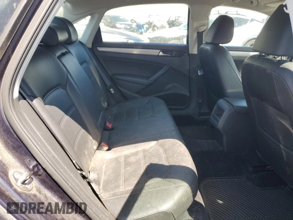 2014 Volkswagen Passat Wolfsburg Edition with VIN 1VWAT7A33EC083021, listed as a Copart auction lot 56015745 with Not provided miles and Clean title. Bid and sale history available at DreamBid. Image 10.