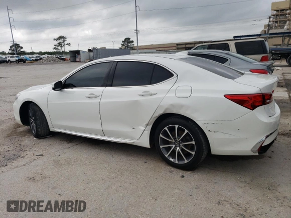 2018 Acura TLX w/Technology Pkg with VIN 19UUB2F54JA012255, listed as a Copart auction lot 51259635 with 97,035 mi miles and Salvage Title. Bid and sale history available at carsss.com. Image 2.