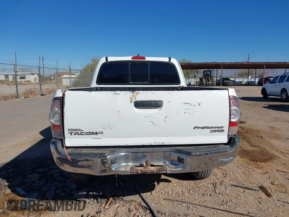 2014 Toyota Tacoma PreRunner with VIN 5TFTX4GN4EX029811, listed as a IAAI auction lot 41654199 with Not provided miles and . Bid and sale history available at DreamBid. Image 15.