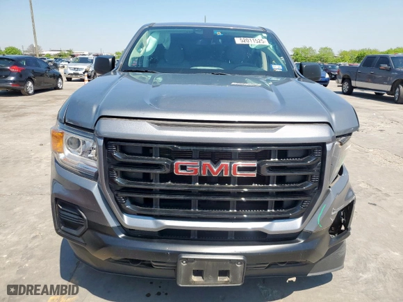 2021 GMC Canyon 2WD Elevation Standard with VIN 1GTG5BEN2M1149462, listed as a Copart auction lot 52011525 with 47,220 mi miles and Salvage Title. Bid and sale history available at carsss.com. Image 5.