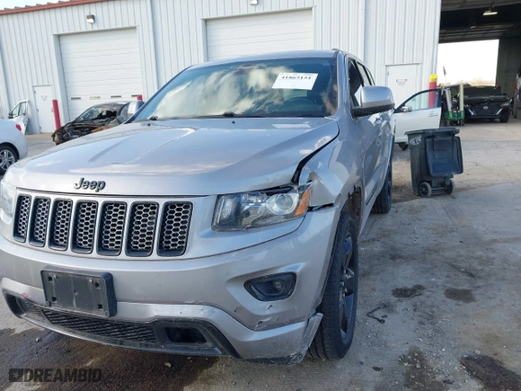 2015 Jeep Grand Cherokee Altitude with VIN 1C4RJFAG3FC210151, listed as a IAAI auction lot 41865151 with 122,579 mi miles. Bid and sale history available at carsss.com. Image 17.