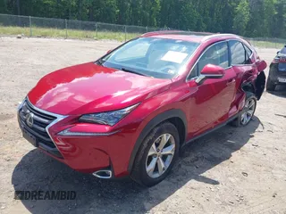 2017 Lexus NX 300h with VIN JTJBJRBZ5H2056423, listed as a IAAI auction lot 42322983 with 57,671 mi miles and . Bid and sale history available at DreamBid. Image 2.