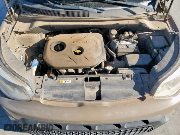 2014 Kia Soul + with VIN KNDJP3A51E7060881, listed as a Copart auction lot 49647825 with 112,908 mi miles and Salvage Title. Bid and sale history available at carsss.com. Image 12.