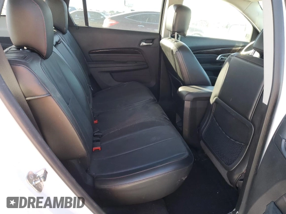2015 GMC Terrain Denali with VIN 2GKALUEK4F6250827, listed as a Copart auction lot 86995164 with 0 mi miles and Salvage Title. Bid and sale history available at carsss.com. Image 12.