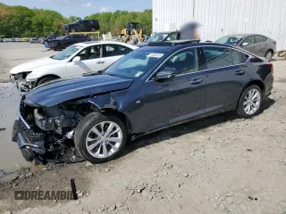 2025 Cadillac CT5 Premium Luxury z VIN 1G6DS5RK6S0106455, wystawiony jako Copart lot #54930325 z przebiegiem 1488 mil mil oraz Szkody całkowita. Historia ofert i sprzedaży dostępna na DreamBid. Obrazek 1.