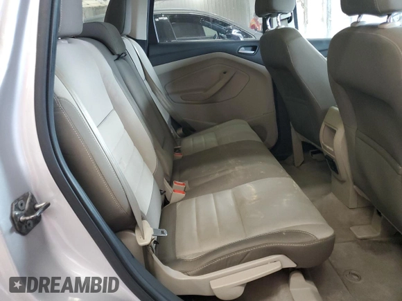 2013 Ford Escape SE with VIN 1FMCU9GX3DUD32274, listed as a Copart auction lot 63778235 with 161,288 mi miles and Salvage title. Bid and sale history available at DreamBid. Image 11.