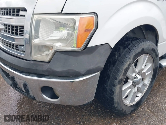 2014 Ford F-150 XL with VIN 1FTFX1CF8EKE66105, listed as a IAAI auction lot 42201442 with 95,589 mi miles and . Bid and sale history available at DreamBid. Image 19.