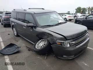 2019 Ford Flex SEL z VIN 2FMHK6C81KBA21843, wystawiony jako IAAI lot #40440488 z przebiegiem 52 076 mil mil oraz . Historia ofert i sprzedaży dostępna na DreamBid. Obrazek 1.
