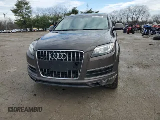 2010 Audi Q7 Premium Plus z VIN WA1LMAFE9AD003655, wystawiony jako Copart lot #84422404 z przebiegiem 180 102 mil mil oraz Czysty tytuł • Clean title. Historia ofert i sprzedaży dostępna na DreamBid. Obrazek 5.