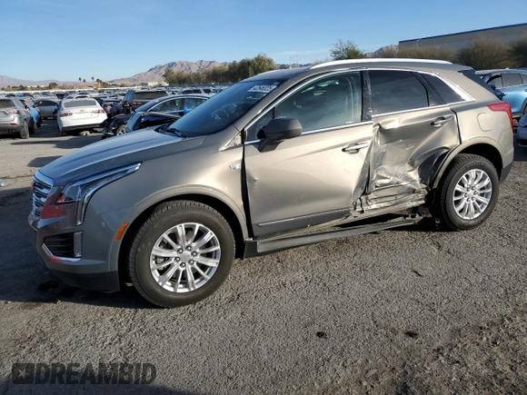 2018 Cadillac XT5 FWD with VIN 1GYKNARS1JZ116528, listed as a Copart auction lot 42546325 with 63,301 mi miles and Salvage Title. Bid and sale history available at carsss.com. Image 1.