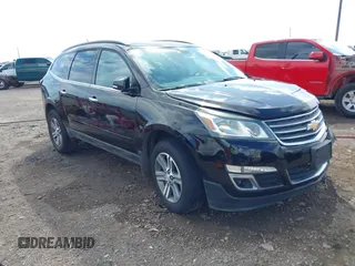 2016 Chevrolet Traverse LT z VIN 1GNKRGKD7GJ135155, wystawiony jako IAAI lot #41674208 z przebiegiem 134 149 mil mil oraz . Historia ofert i sprzedaży dostępna na DreamBid. Obrazek 1.
