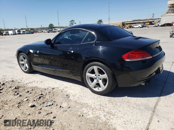 2012 BMW Z4 sDrive28i with VIN WBALL5C53CJ103000, listed as a Copart auction lot 47689465 with 0 mi miles and Salvage Title. Bid and sale history available at carsss.com. Image 2.