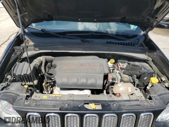 2017 Jeep Renegade Sport with VIN ZACCJAAB9HPF61383, listed as a Copart auction lot 54016175 with 87,598 mi miles and Clean title. Bid and sale history available at DreamBid. Image 11.