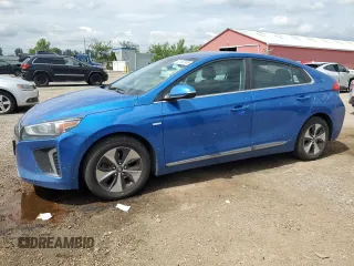 2018 Hyundai Ioniq with VIN KMHC85LH9JU028907, listed as a Copart auction lot 62452665 with 172,885 mi miles and Clean title. Bid and sale history available at DreamBid. Image 1.