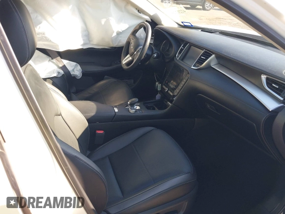 2020 Infiniti QX50 Luxe with VIN 3PCAJ5M15LF120478, listed as a IAAI auction lot 42212236 with 85,851 mi miles and . Bid and sale history available at DreamBid. Image 5.