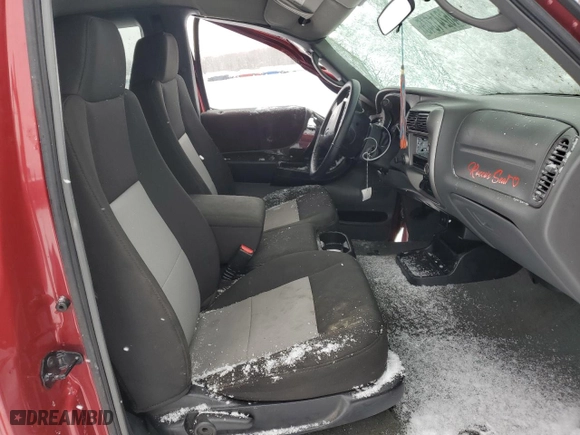 2008 Ford Ranger XL with VIN 1FTZR15E08PB06684, listed as a Copart auction lot 46241345 with 78,271 mi miles and Salvage Title. Bid and sale history available at carsss.com. Image 10.