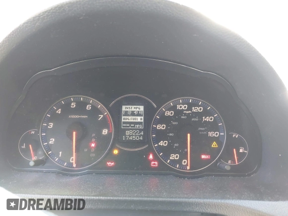 2006 Acura TSX с VIN JH4CL96826C013439, выставлен на аукционе IAAI как лот 42440712 с пробегом 174 504 миль миль и . История ставок и продаж доступна на DreamBid. Изображение 7.