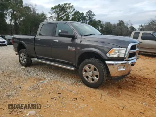 2017 Ram 2500 Big Horn with VIN 3C6UR5DJ3HG589034, listed as a Copart auction lot 44690955 with 121,844 mi miles and Salvage Title. Bid and sale history available at carsss.com. Image 4.