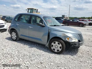 2008 Chrysler PT Cruiser with VIN 3A8FY48B78T107747, listed as a Copart auction lot 63312254 with 117,066 mi miles and Salvage Title. Bid and sale history available at carsss.com. Image 4.