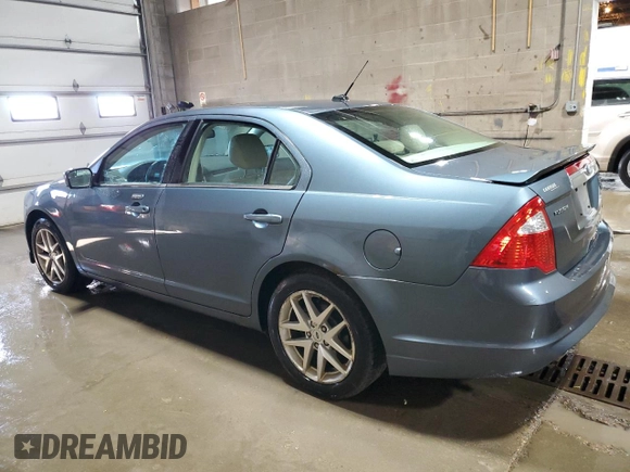 2012 Ford Fusion SEL with VIN 3FAHP0JG4CR144316, listed as a Copart auction lot 46071915 with 163,072 mi miles and Non Repairable. Bid and sale history available at carsss.com. Image 2.