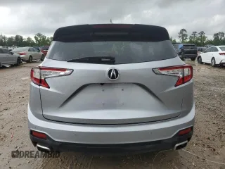 2024 Acura RDX Technology with VIN 5J8TC2H56RL012263, listed as a Copart auction lot 53947055 with 10,510 mi miles and Salvage Title. Bid and sale history available at carsss.com. Image 6.