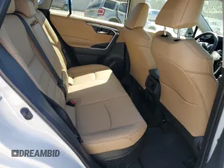 2025 Toyota RAV4 Hybrid XLE Premium with VIN 2T3B6RFVXSW084227, listed as a Copart auction lot 48907275 with 1,692 mi miles and Salvage Title. Bid and sale history available at DreamBid. Image 10.