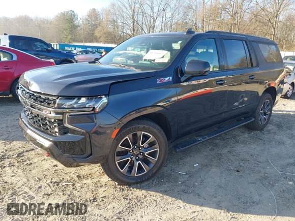 2022 Chevrolet Suburban with VIN 1GNSKDKL2NR337801, listed as a IAAI auction lot 41764667 with Not provided miles and . Bid and sale history available at DreamBid. Image 19.