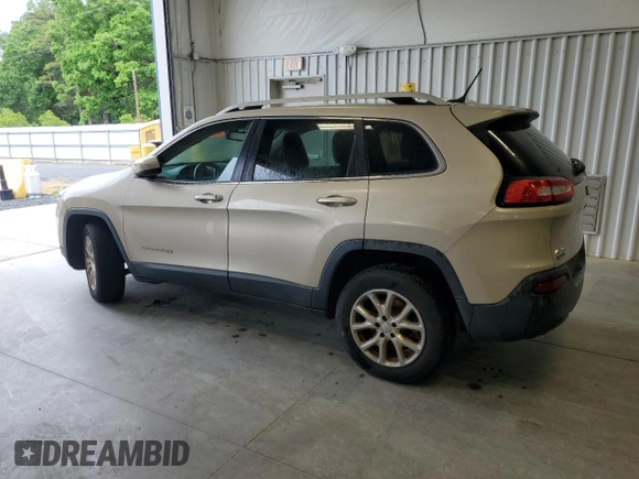 2015 Jeep Cherokee Latitude with VIN 1C4PJMCB0FW650372, listed as a Copart auction lot 54537785 with Not Provided miles and Clean Title. Bid and sale history available at carsss.com. Image 2.