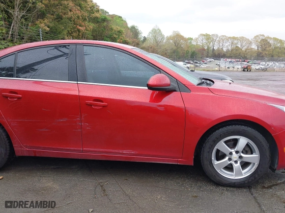 2011 Chevrolet Cruze LT w/1FL with VIN 1G1PE5S91B7110003, listed as a IAAI auction lot 41956466 with 118,831 mi miles. Bid and sale history available at carsss.com. Image 13.