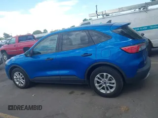 2021 Ford Escape S with VIN 1FMCU0F64MUA00641, listed as a IAAI auction lot 42819461 with 106,907 mi miles and . Bid and sale history available at DreamBid. Image 14.