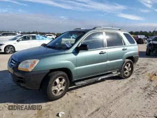 2006 Kia Sportage LX z VIN KNDJF724667196912, wystawiony jako Copart lot #42464145 z przebiegiem 206 588 mil mil oraz Szkoda całkowita • Salvage title. Historia ofert i sprzedaży dostępna na DreamBid. Obrazek 1.