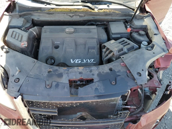 2010 GMC Terrain SLT-2 with VIN 2CTFLJEYXA6394755, listed as a Copart auction lot 63798905 with 148,884 mi miles and Salvage title. Bid and sale history available at DreamBid. Image 12.
