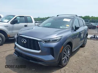 2023 Infiniti QX60 Autograph with VIN 5N1DL1HU6PC374316, listed as a IAAI auction lot 42554850 with 40,023 mi miles and . Bid and sale history available at DreamBid. Image 17.