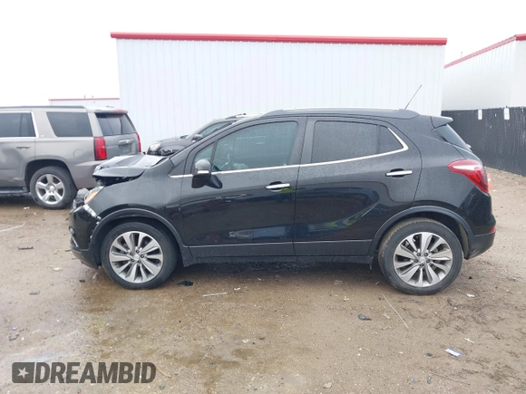 2019 Buick Encore Preferred with VIN KL4CJASB5KB874506, listed as a IAAI auction lot 41555015 with 54,297 mi miles and . Bid and sale history available at DreamBid. Image 14.