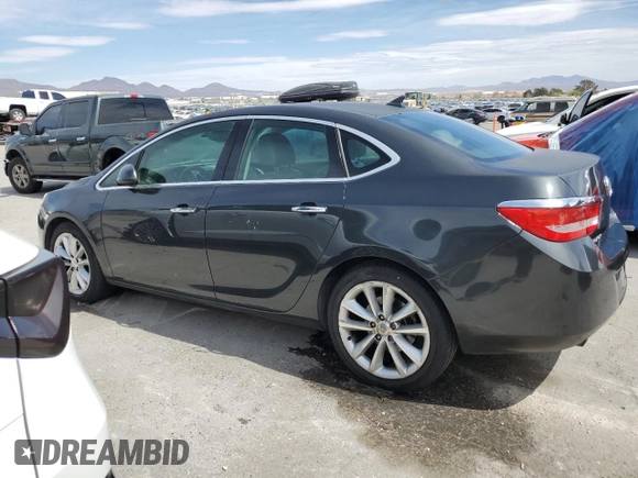2014 Buick Verano Convenience Group with VIN 1G4PR5SK8E4146982, listed as a Copart auction lot 50749095 with 160,896 mi miles and Salvage Title. Bid and sale history available at DreamBid. Image 2.