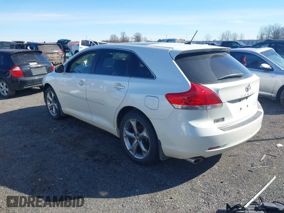 2010 Toyota Venza with VIN 4T3BK3BBXAU034589, listed as a IAAI auction lot 41709373 with 207,130 mi miles. Bid and sale history available at carsss.com. Image 3.