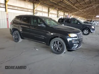 2020 Jeep Grand Cherokee Limited X with VIN 1C4RJFBT1LC375882, listed as a Copart auction lot 57325485 with 9,283 mi miles and Clean title. Bid and sale history available at DreamBid. Image 4.