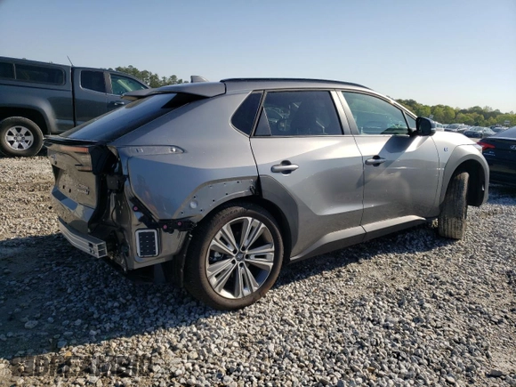 2024 Subaru Solterra Premium with VIN JTMABABA0RA054125, listed as a Copart auction lot 51919375 with 12,666 mi miles and Salvage title. Bid and sale history available at DreamBid. Image 3.