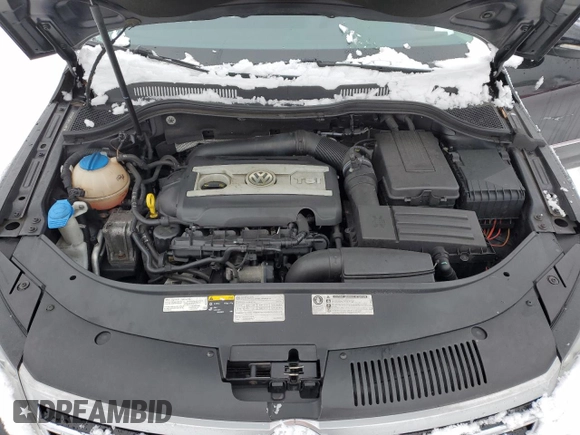 2014 Volkswagen CC Sport with VIN WVWAP7AN8EE508973, listed as a Copart auction lot 44521765 with 115,306 mi miles and Salvage Title. Bid and sale history available at carsss.com. Image 11.
