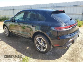 2024 Porsche Macan with VIN WP1AA2A56RLB13940, listed as a Copart auction lot 55057535 with 21,301 mi miles and Clean Title. Bid and sale history available at DreamBid. Image 2.