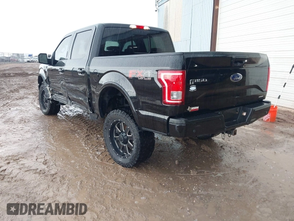 2016 Ford F-150 XLT with VIN 1FTEW1EF2GKF81247, listed as a IAAI auction lot 42146880 with 137,566 mi miles and . Bid and sale history available at DreamBid. Image 3.