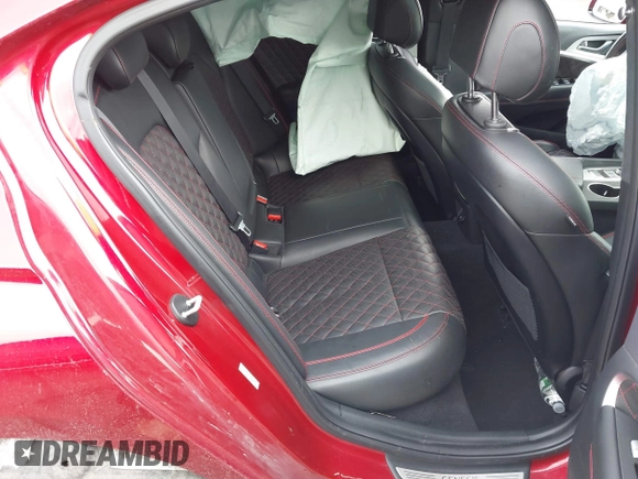 2019 Genesis G70 Advanced with VIN KMTG34LE7KU017931, listed as a IAAI auction lot 41863853 with 34,214 mi miles and . Bid and sale history available at DreamBid. Image 8.