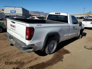 2024 GMC Sierra 1500 with VIN 3GTNUAED8RG219406, listed as a Copart auction lot 88583145 with 4,394 mi miles and Salvage Title. Bid and sale history available at DreamBid. Image 3.