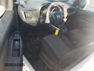 2015 Ram ProMaster City Cargo Tradesman with VIN ZFBERFAT0F6A82699, listed as a Copart auction lot 87294904 with 143,326 mi miles and Salvage Title. Bid and sale history available at carsss.com. Image 8.