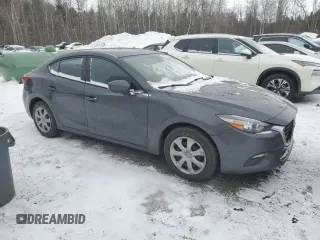 2018 Mazda 3 Sport with VIN JM1BN1U70J1172774, listed as a Copart auction lot 48121435 with 197,190 mi miles and Clean Title. Bid and sale history available at DreamBid. Image 4.