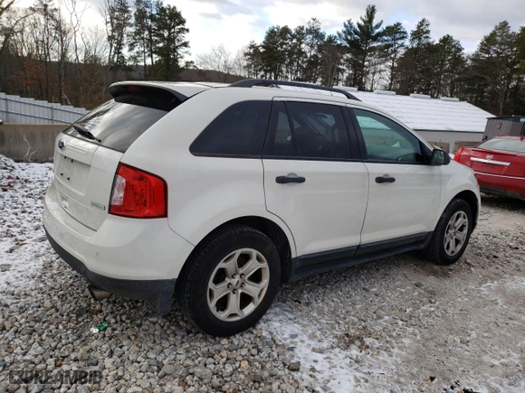 2013 Ford Edge SE with VIN 2FMDK3G90DBE26885, listed as a Copart auction lot 87083854 with 172,535 mi miles and Clean Title. Bid and sale history available at carsss.com. Image 3.