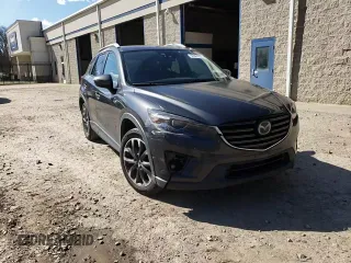 2016 Mazda CX-5 Grand Touring with VIN JM3KE4DY8G0616421, listed as a Copart auction lot 50884525 with 182,048 mi miles and Salvage Title. Bid and sale history available at DreamBid. Image 12.